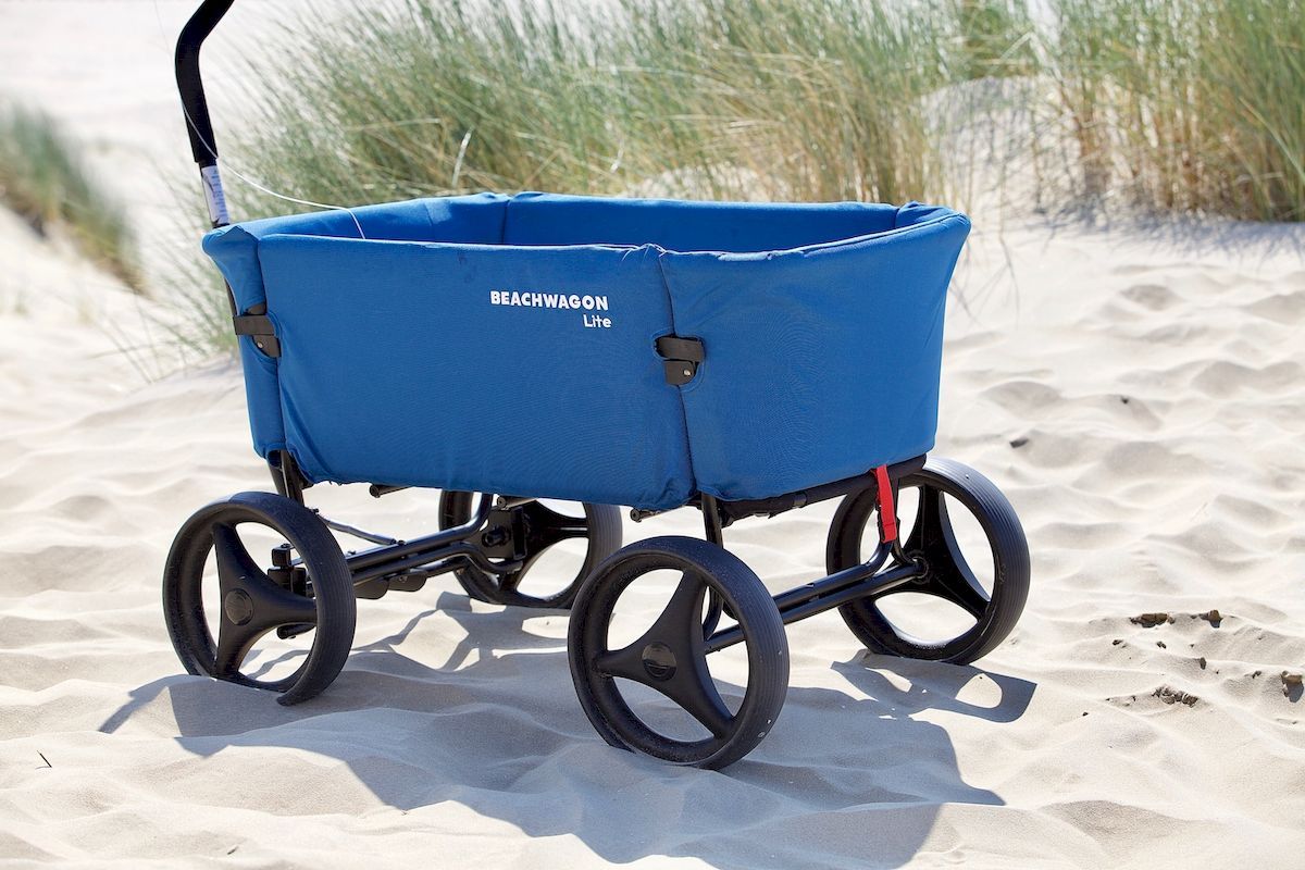 Beach Wagon Lite Opvouwbare Bolderkar - Blauw