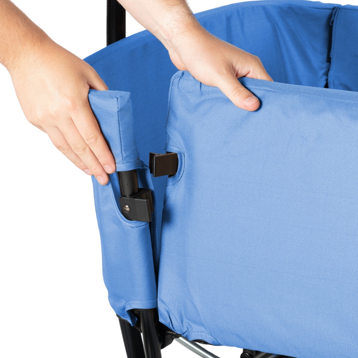 Beach Wagon Lite Opvouwbare Bolderkar - Lichtblauw