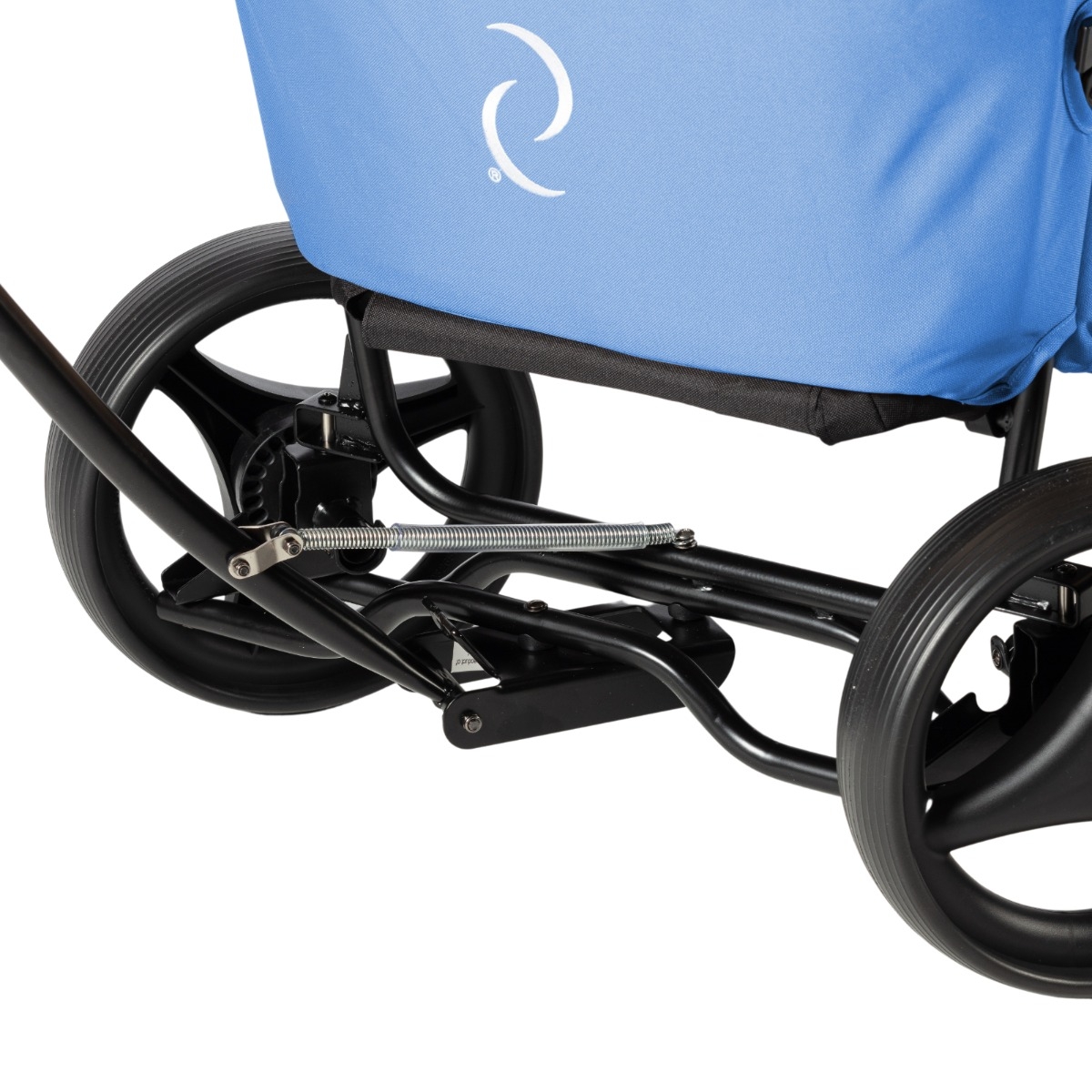 Beach Wagon Lite Opvouwbare Bolderkar - Lichtblauw