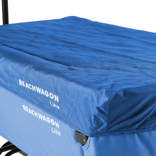 Beach Wagon Lite Opvouwbare Bolderkar - Lichtblauw