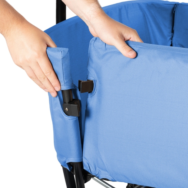 Beach Wagon Lite Opvouwbare Bolderkar - Lichtblauw