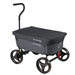 Beach Wagon Lite Opvouwbare Bolderkar - Donkergrijs