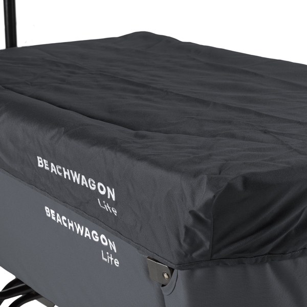 Beach Wagon Lite Opvouwbare Bolderkar - Donkergrijs