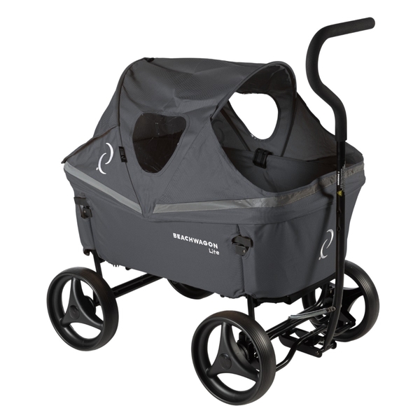 Beach Wagon Lite Opvouwbare Bolderkar - Donkergrijs
