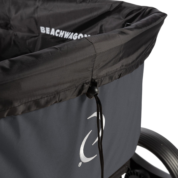 Beach Wagon Lite Opvouwbare Bolderkar - Donkergrijs