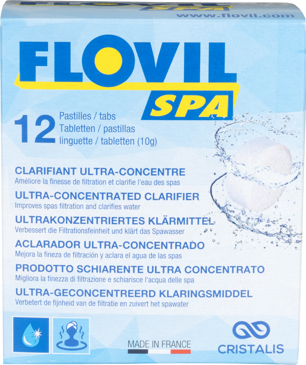 Flovil Spa vlokmiddel - 12 tabletten

