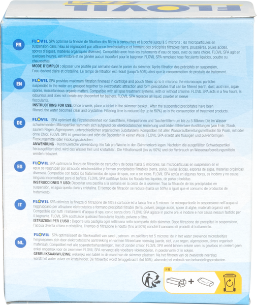 Flovil Spa vlokmiddel - 12 tabletten
