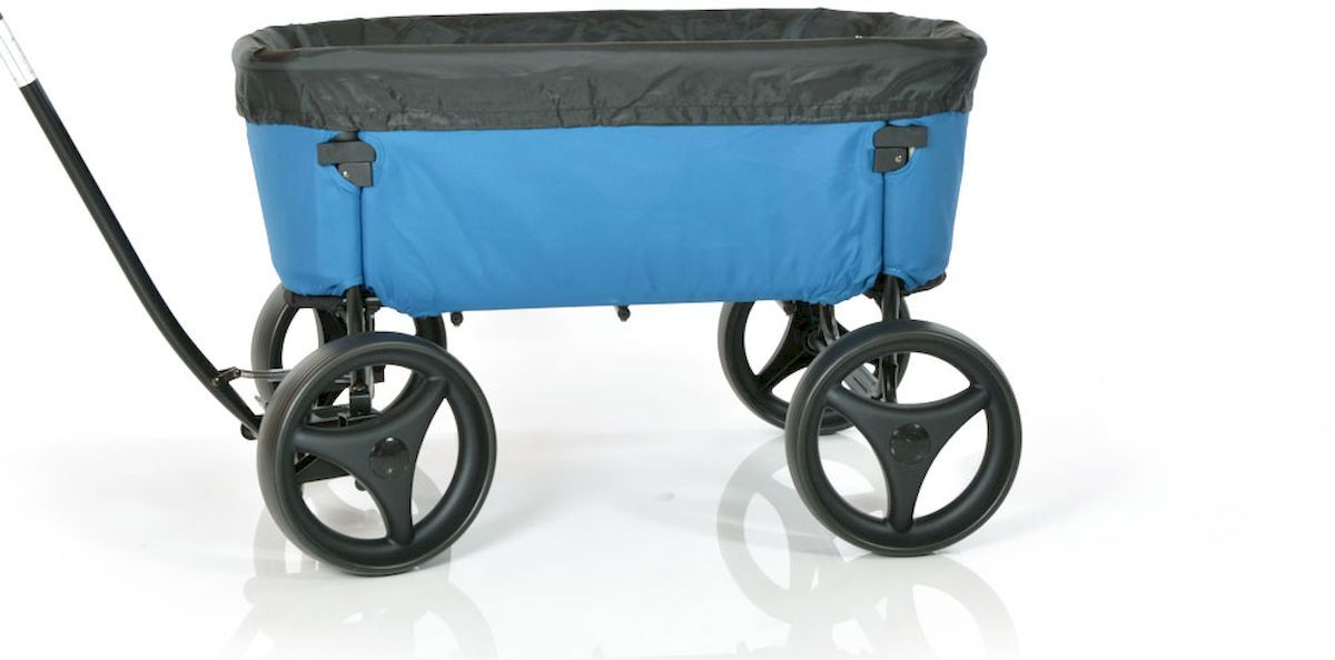 Beach Wagon Lite-kuipbeschermhoes Lichtblauw zijkant
