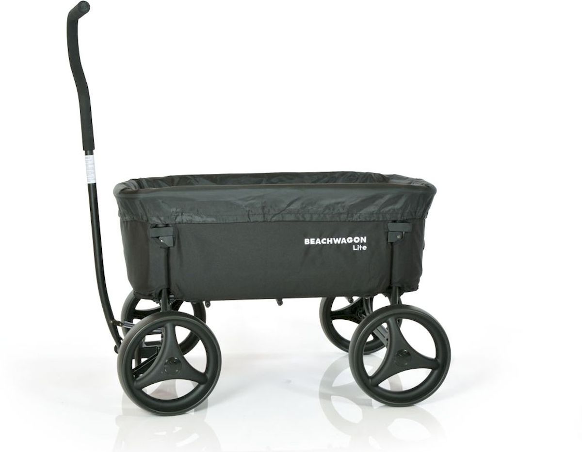 Beach Wagon Lite-kuipbeschermhoes Zwart zijkant