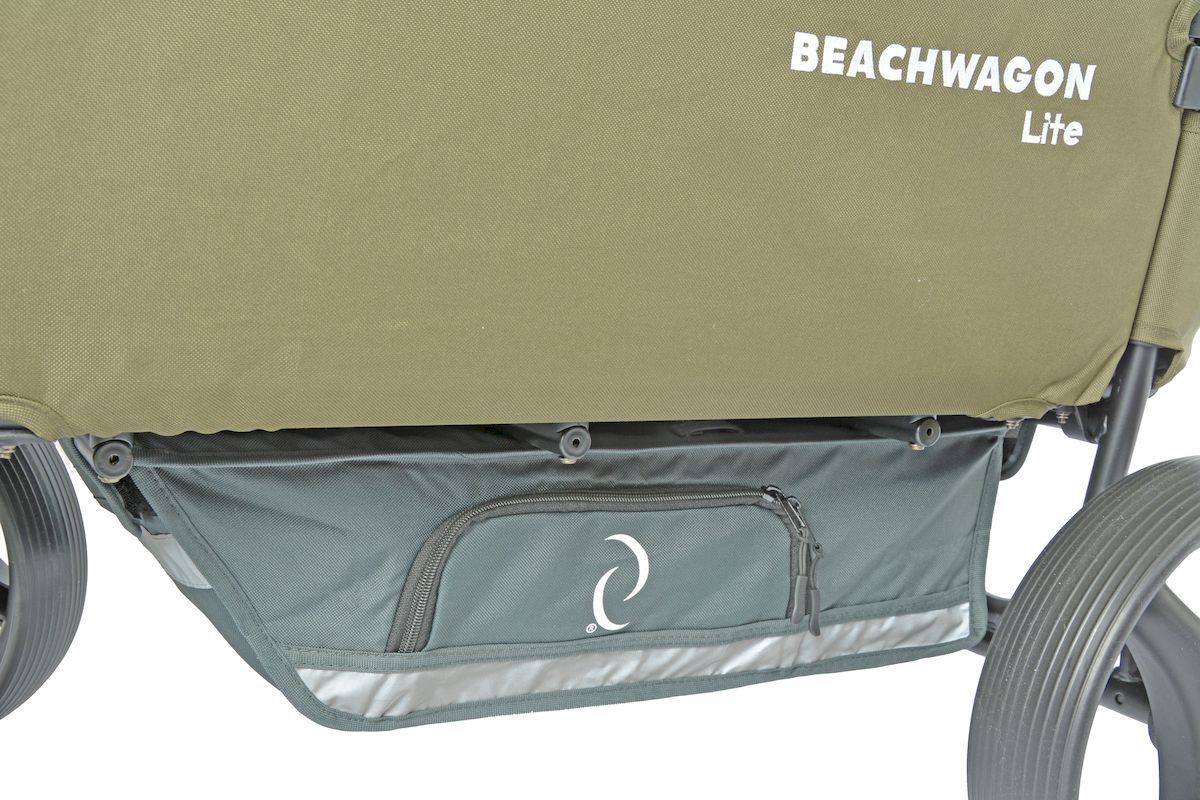Beach Wagon Lite Bagagevak close up