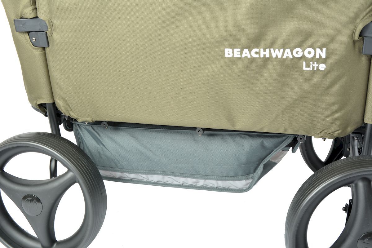 Beach Wagon Lite Bagagevak close up zijkant