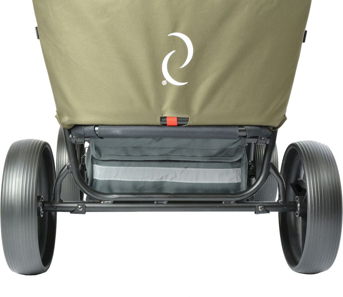 Beach Wagon Lite Bagagevak close up achterkant