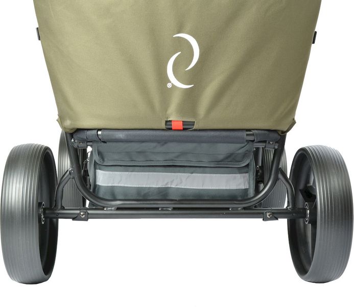 Beach Wagon Lite Bagagevak close up achterkant