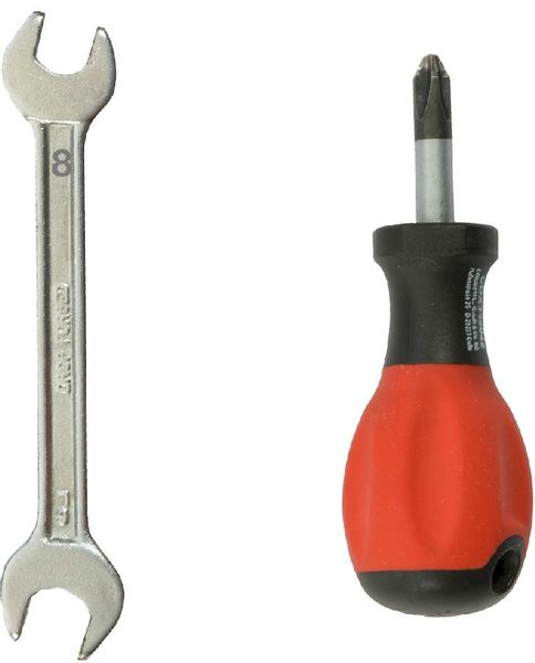 Beach Wagon Lite parkeerrem tools