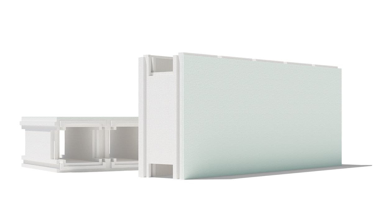 High Density Polystyreen zwembad blokkenset - 7,00 x 3,50 x 1,50 m