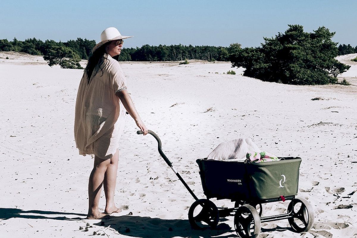 Beach Wagon Lite-Kakigroen model