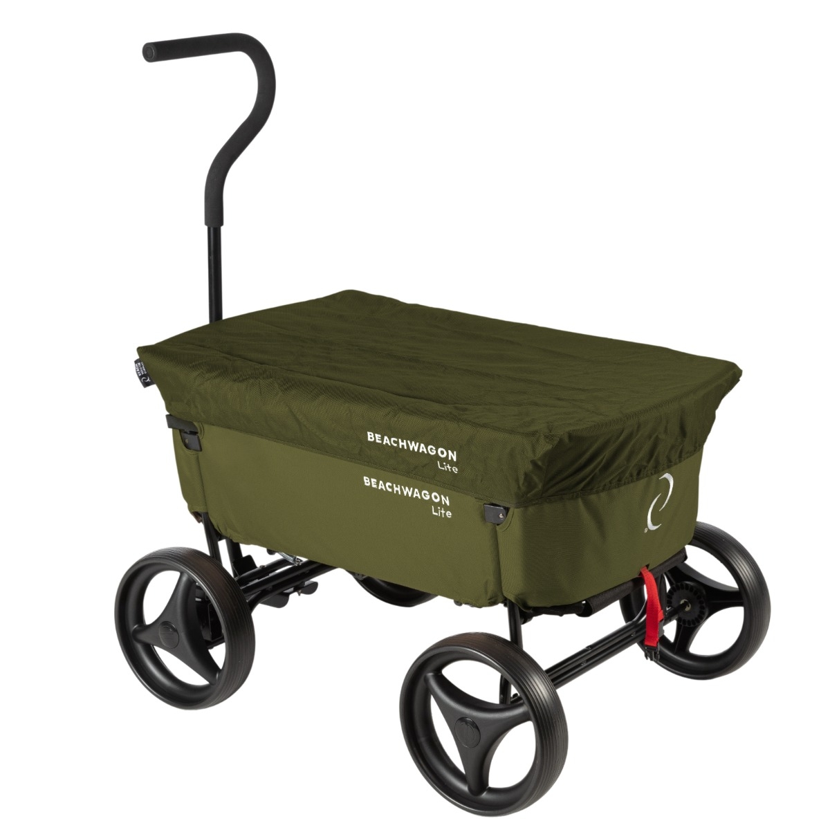 Beach Wagon Lite Opvouwbare Bolderkar - Kakigroen