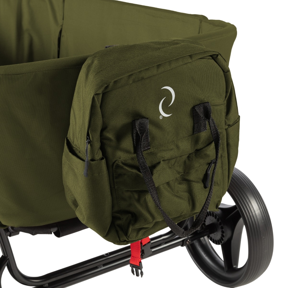 Beach Wagon Lite Opvouwbare Bolderkar - Kakigroen