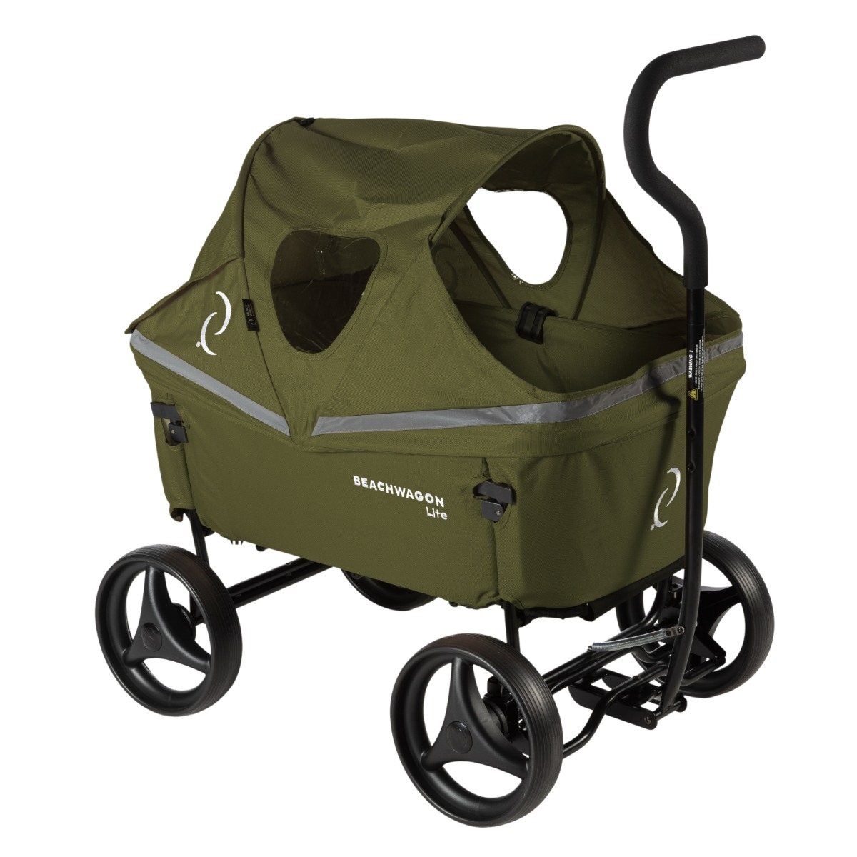 Beach Wagon Lite Opvouwbare Bolderkar - Kakigroen