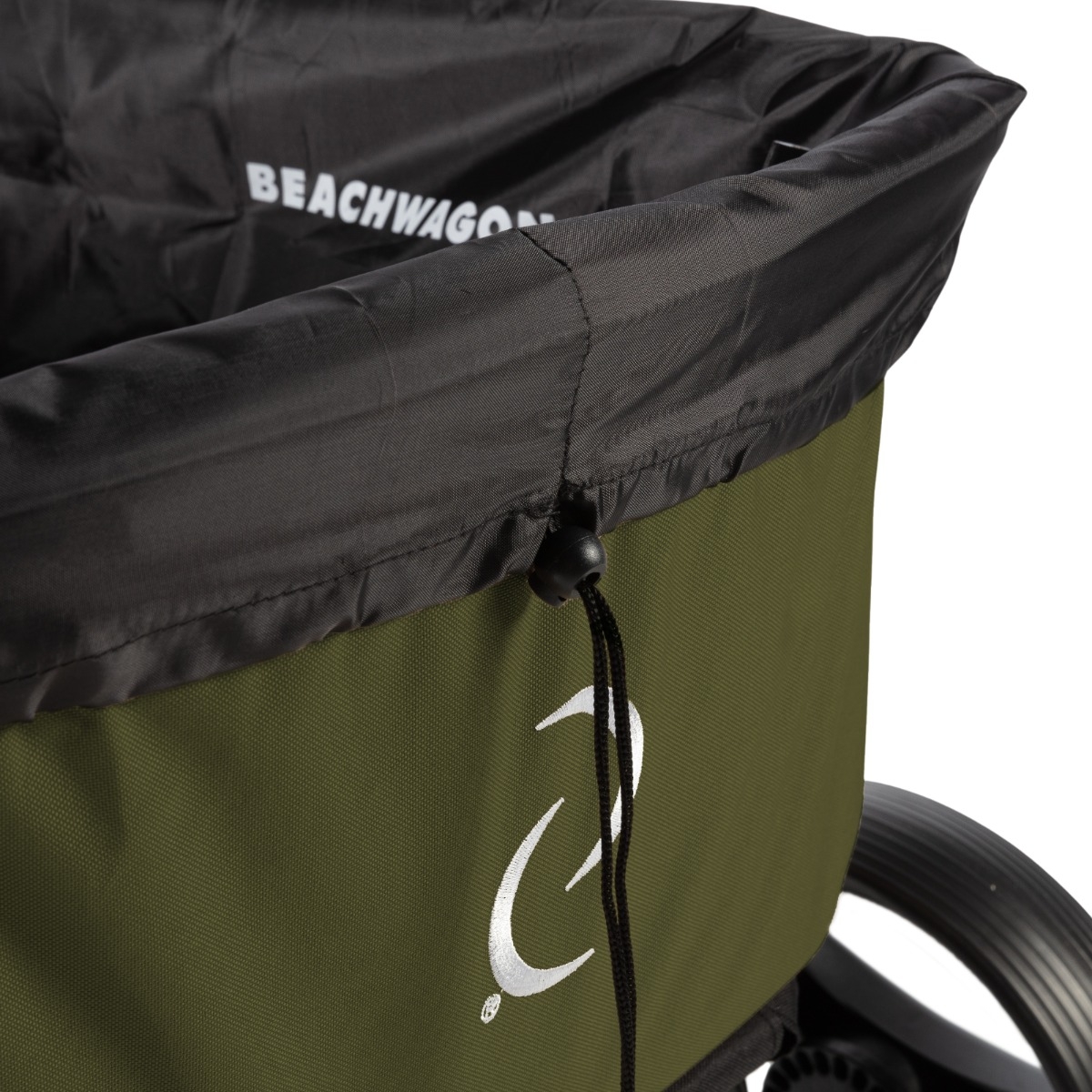 Beach Wagon Lite Opvouwbare Bolderkar - Kakigroen