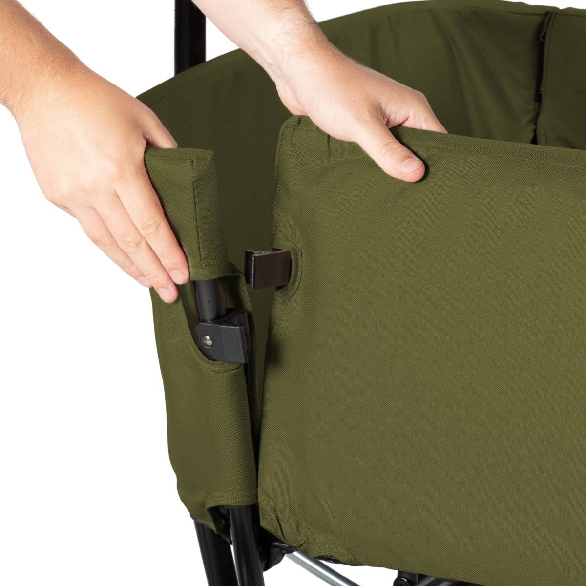 Beach Wagon Lite Opvouwbare Bolderkar - Kakigroen