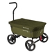Beach Wagon Lite Opvouwbare Bolderkar - Kakigroen
