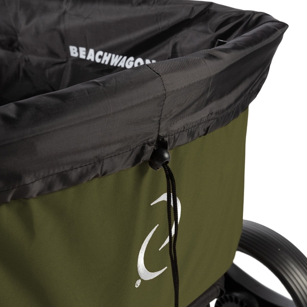 Beach Wagon Lite Opvouwbare Bolderkar - Kakigroen