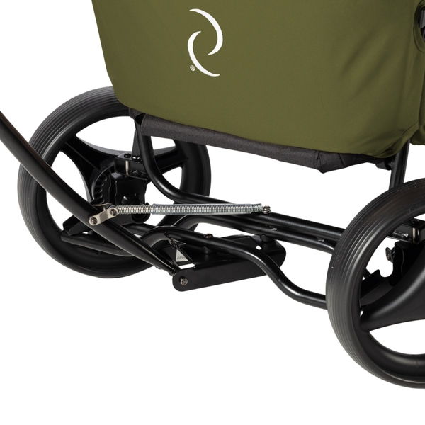 Beach Wagon Lite Opvouwbare Bolderkar - Kakigroen