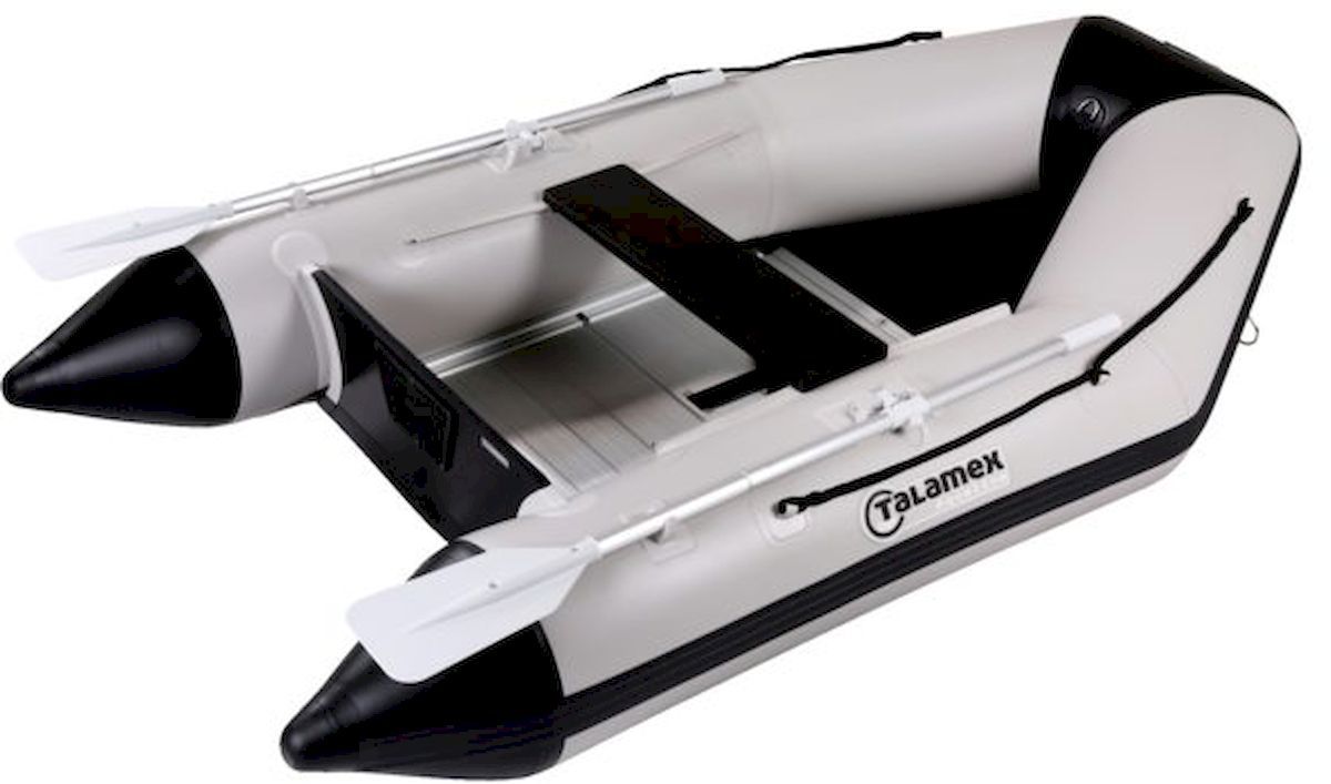 Talamex Aqualine QLX250 Alu-Floor zijkant