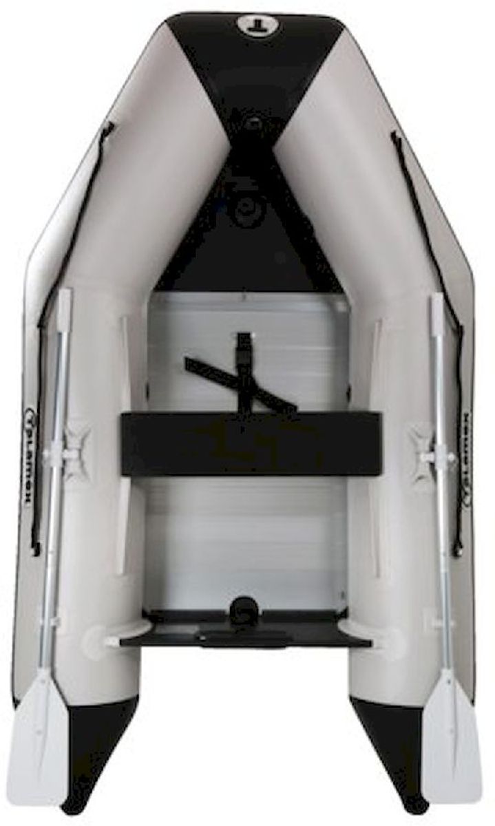 Talamex Aqualine QLX250 Alu-Floor bovenaanzicht