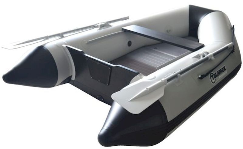 Talamex Aqualine QLX250 Alu-Floor achterkant schuin