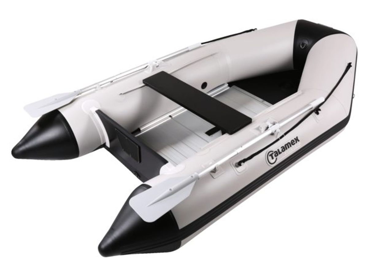 Talamex Aqualine QLX270 Alu-Floor zijkant