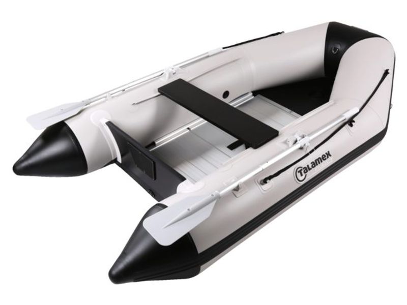 Talamex Aqualine QLX270 Alu-Floor zijkant