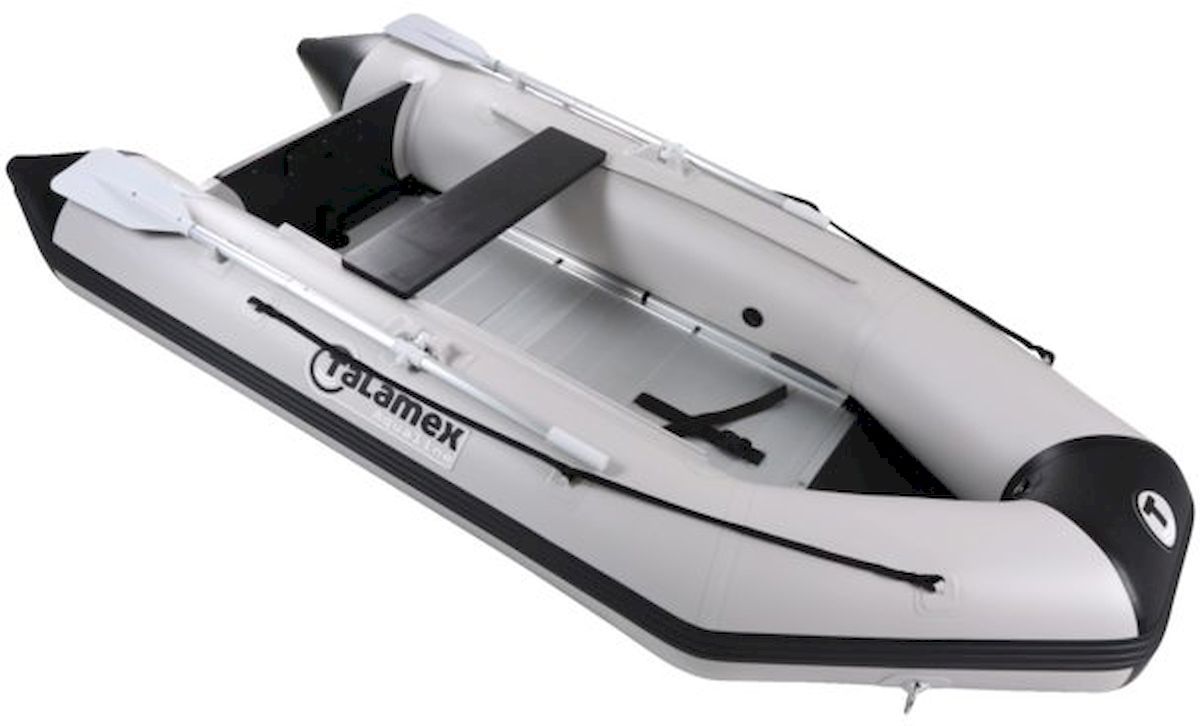 Talamex Aqualine QLX300 Alu-Floor zijkant