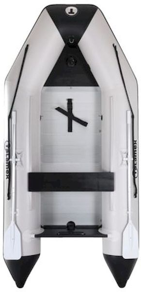 Talamex Aqualine QLX300 Alu-Floor bovenaanzicht