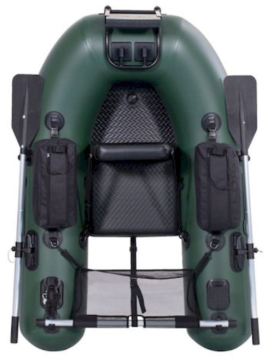 Talamex Greenline GLB170 Bellyboat bovenaanzicht