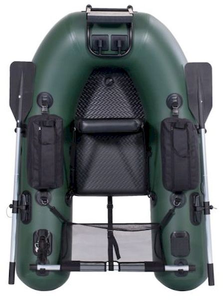 Talamex Greenline GLB170 Bellyboat bovenaanzicht