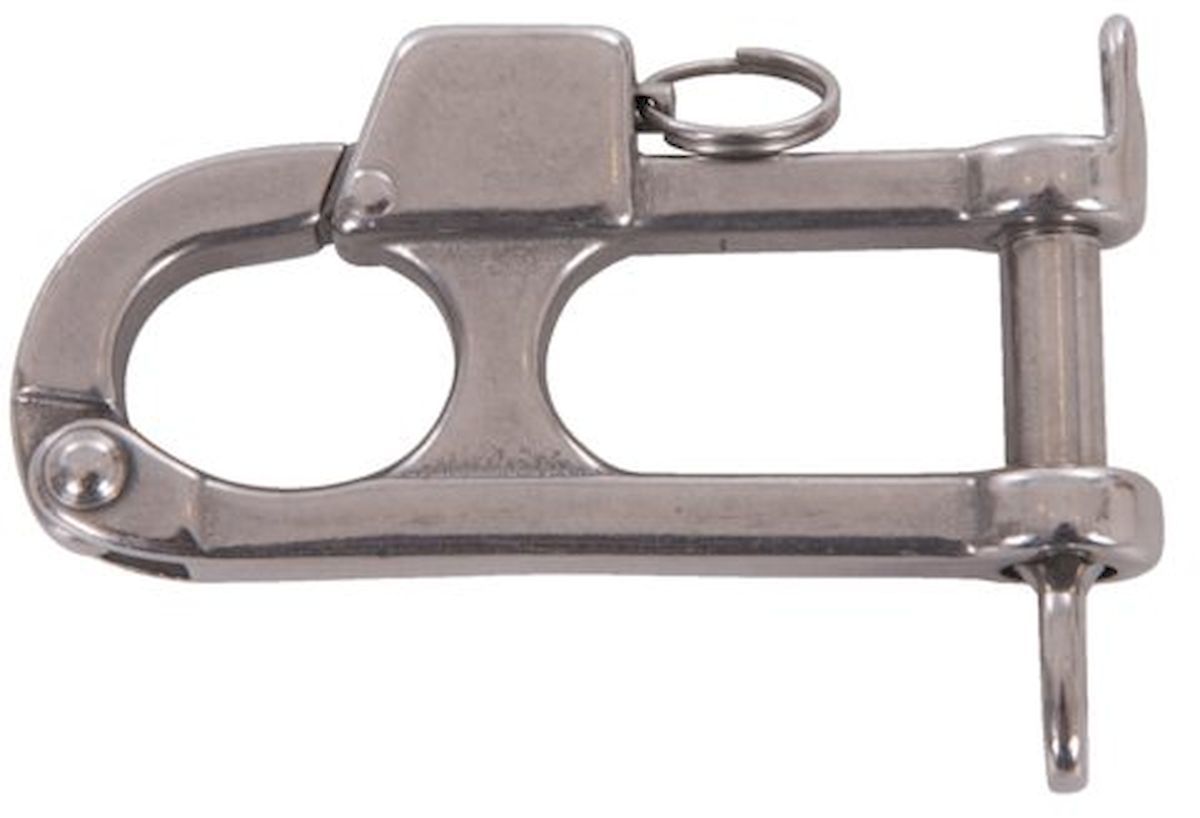 Talamex Quick release sleeplijn haakbevestiging