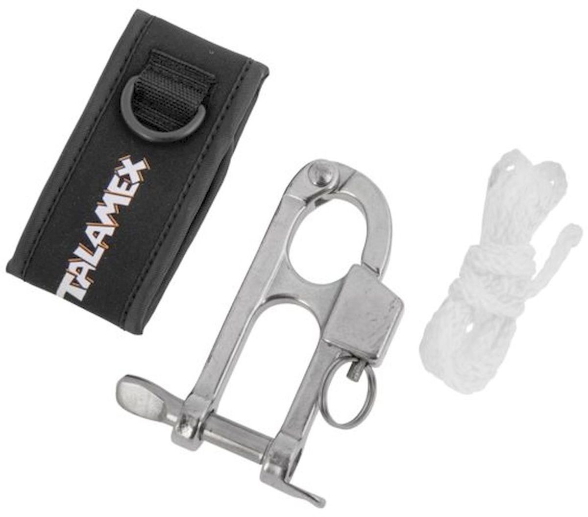 Talamex Quick release sleeplijn haakbevestiging pakket