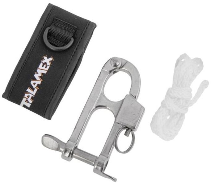 Talamex Quick release sleeplijn haakbevestiging pakket