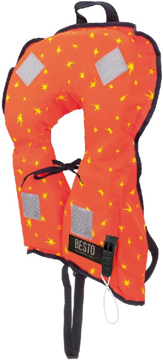 Besto Bébé 100N-Baby reddingsvest voorkant