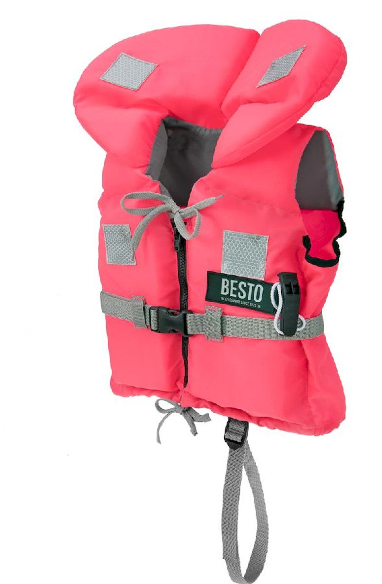 Besto Racingbelt 100N reddingsvest voorkant