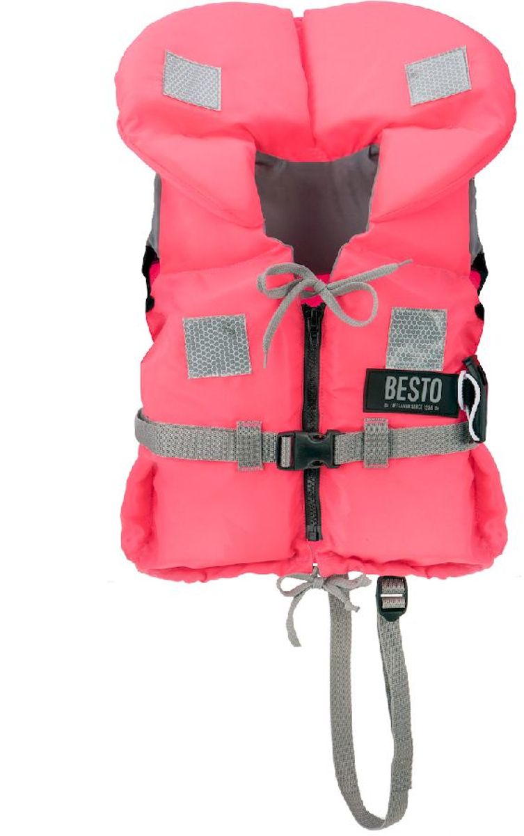 Besto Racingbelt 100N reddingsvest voorkant