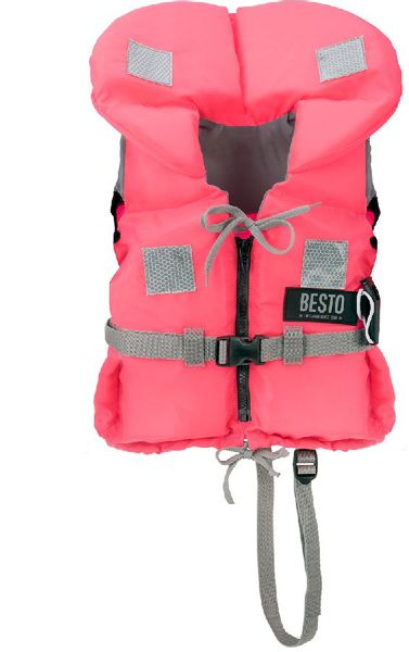 Besto Racingbelt 100N reddingsvest voorkant