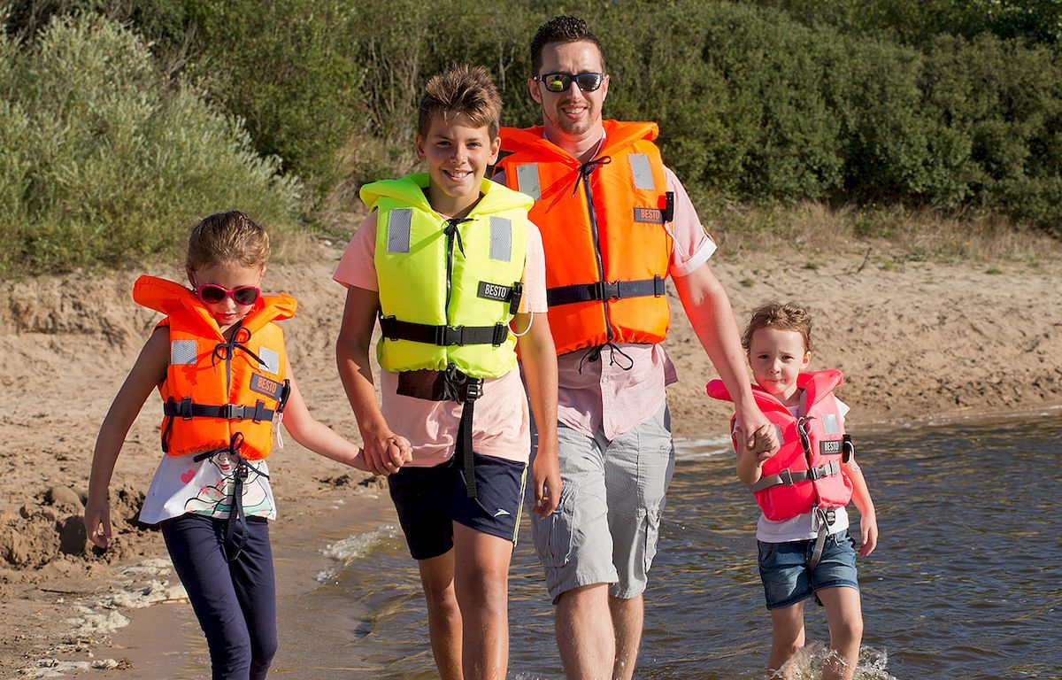 Besto Econ 100N Reddingvest groep