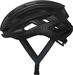Abus AirBreaker racefietshelm - Velvet Black zijkant