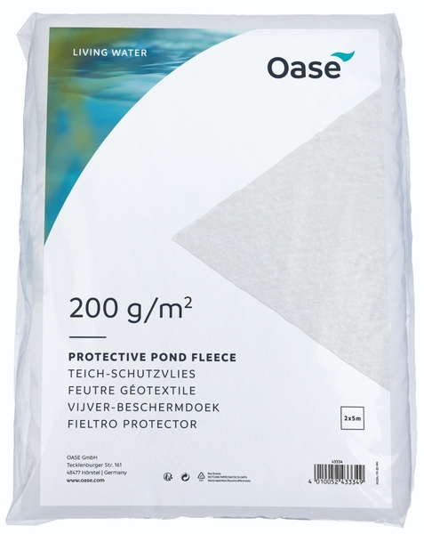 Oase beschermdoek vijverfolie 200 g/m2 - 10m²