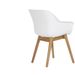 Hartman Sophie Teak tuinstoel - 2 stuks - wit
