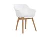 Hartman Sophie Teak tuinstoel - 2 stuks - wit