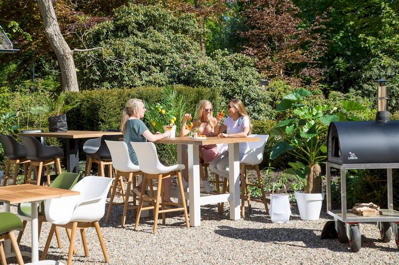 Hartman Sophie Teak tuinstoel - 2 stuks - wit